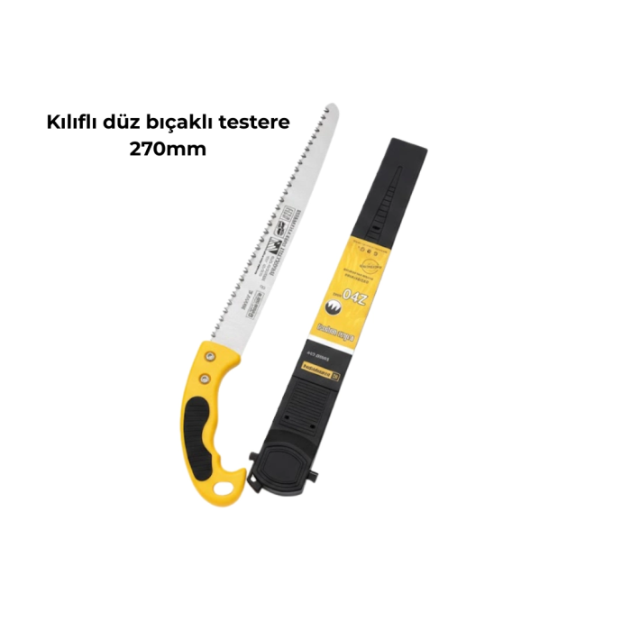 Kılıflı Düz Bıçaklı Testere 270mm