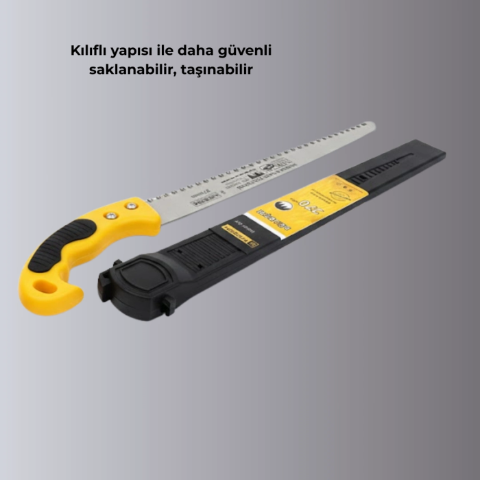 Kılıflı Düz Bıçaklı Testere 270mm