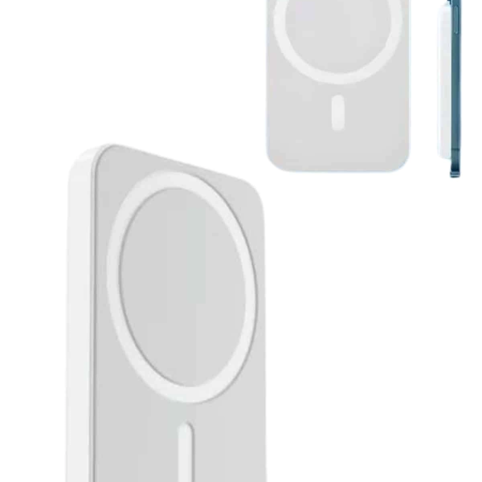 Magsafe Battery Pack Powerbank Kablosuz Şarj 5.000 Mah