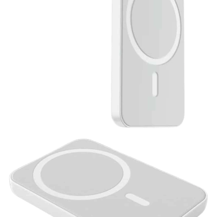 Magsafe Battery Pack Powerbank Kablosuz Şarj 5.000 Mah