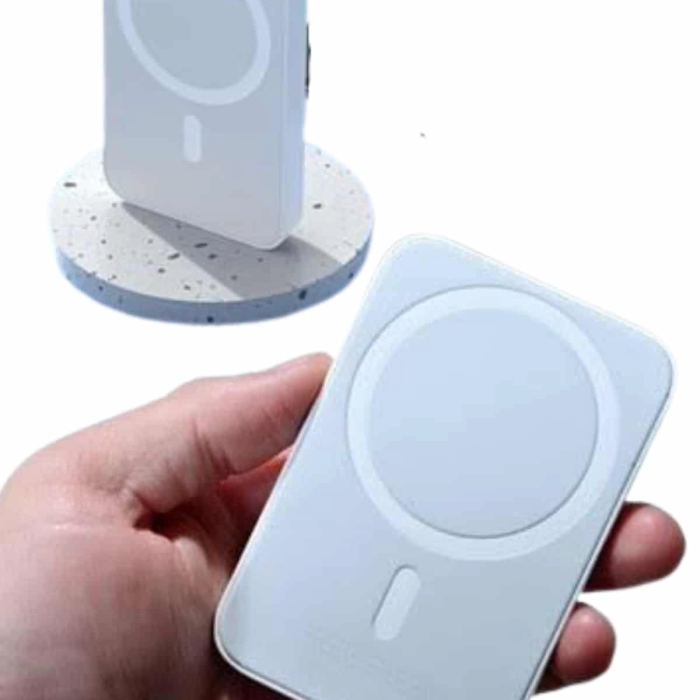 Kablosuz Magsafe Hızlı Şarj 5.000 Mah Kablosuz Şarj Cihazı