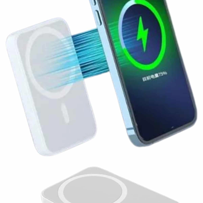 İos Uyumlu Magsafe Kablosuz 15w Şarj Powerbank Magesafe