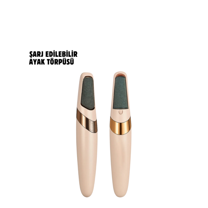 ŞARJLI TOPUK TÖRPÜ