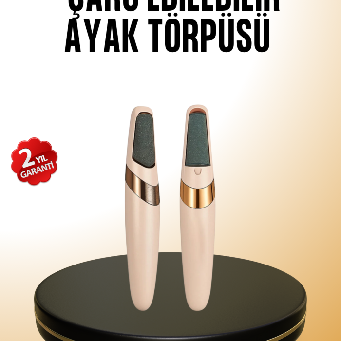 Profesyonel Elektrikli Ayak Törpüsü