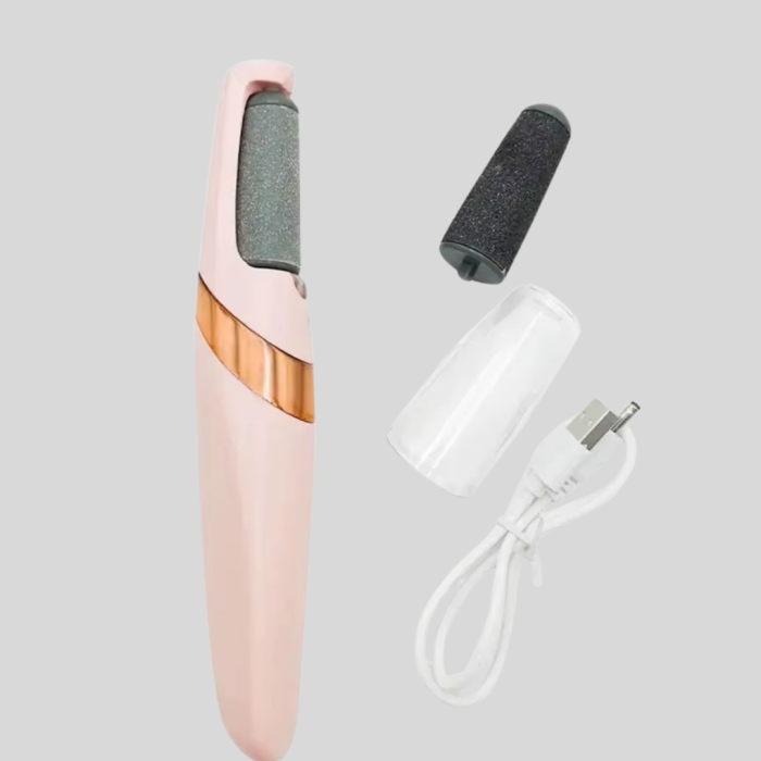 Elektrikli Ayak Törpüsü USB Şarjlı Nasır ve Kallus Giderici