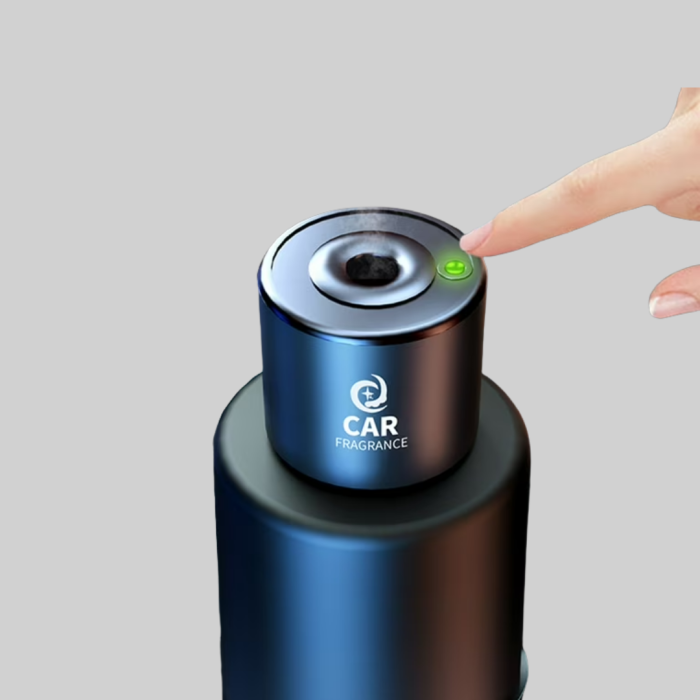 Doğal Difüzyonlu Şarjlı Oto Kokusu Cam Gövdeli