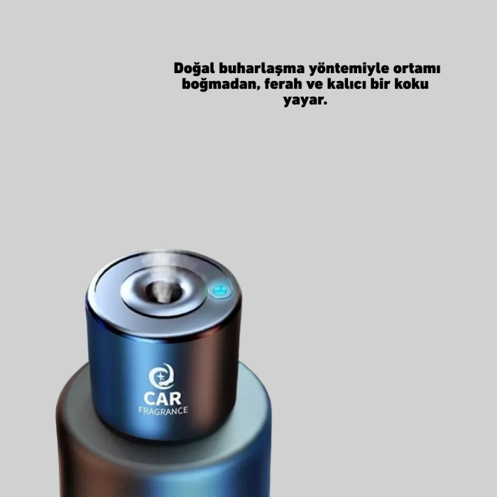 Lüks Oto Koku Difüzörü Doğal Buharlaşmalı Cam Tasarım