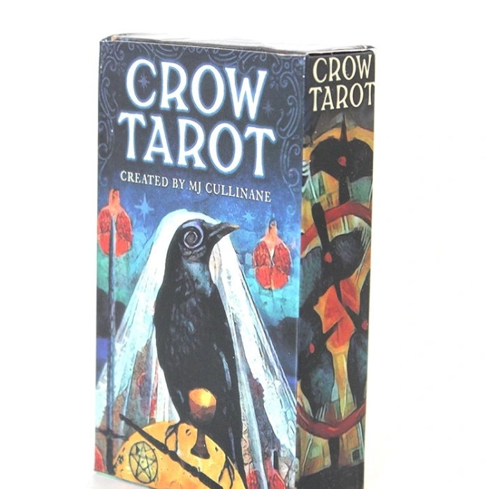 Crow (karga) Tarot Kartı Alk2794