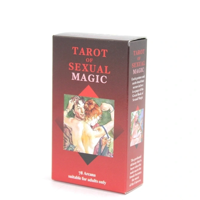 Laura Tuan Sexual Magic (cinsel Büyü) Tarot Kartı Alk4320