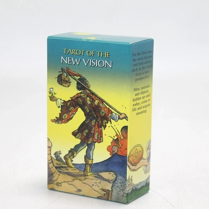 New Vısıon (yeni Vizyon) Tarot Kartı Alk4322