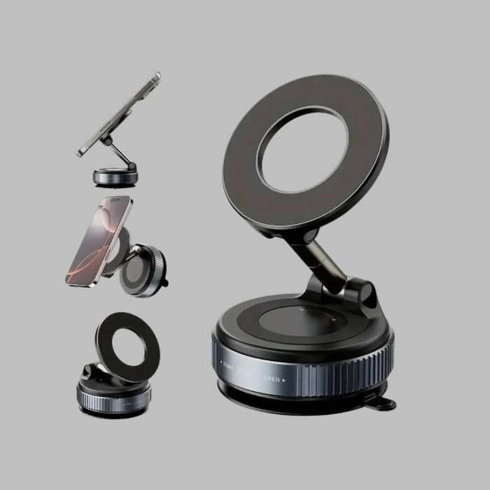 360 Derece Ayarlanabilir Manyetik Araç Telefon Standı