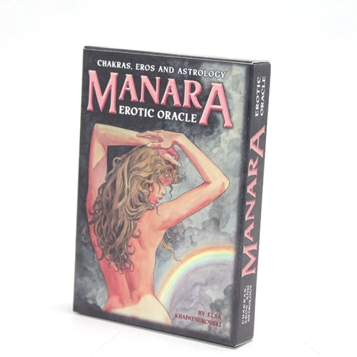 Manara Erotik Oracle (erotik Kahin) Tarot Kartı Alk4330