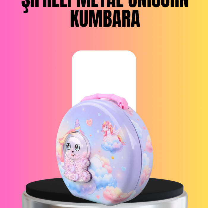 Şifreli Mini Çocuk Kasası Metal Gövde Güvenli Saklama