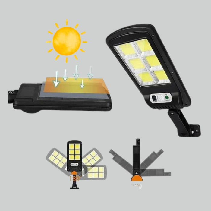 Sensörlü Sokak Tipi Lamba Günlük Kullanım İçin İdeal