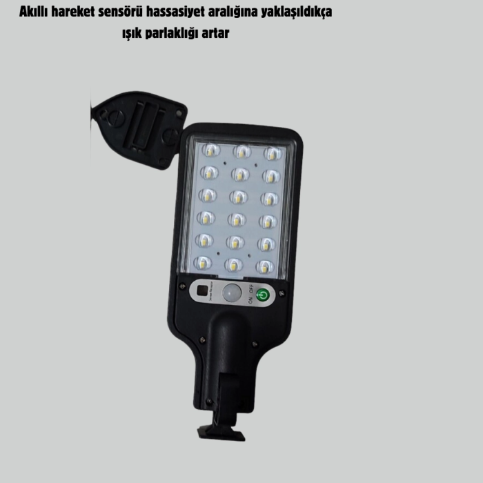 Dış Mekan Sensörlü Aydınlatma Modern Ve Kullanıcı Dostu