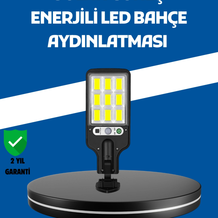 Hareket Algılamalı Dış Mekan Lamba Konforlu Aydınlatma