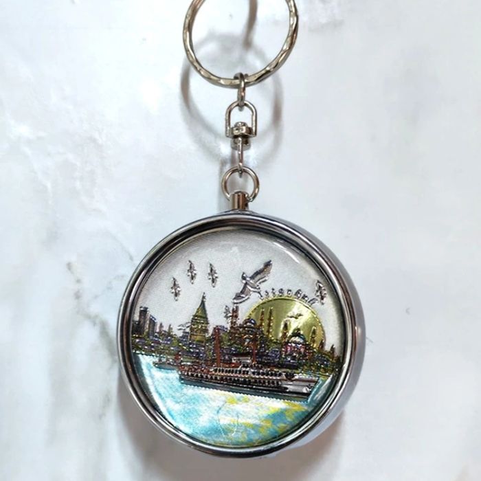 İstanbul Temalı Cep Küllüğü Anahtarlık Alk4053