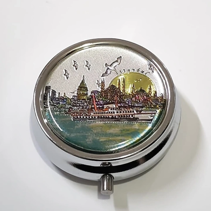 İstanbul Temalı İlaç Kutusu Alk4049