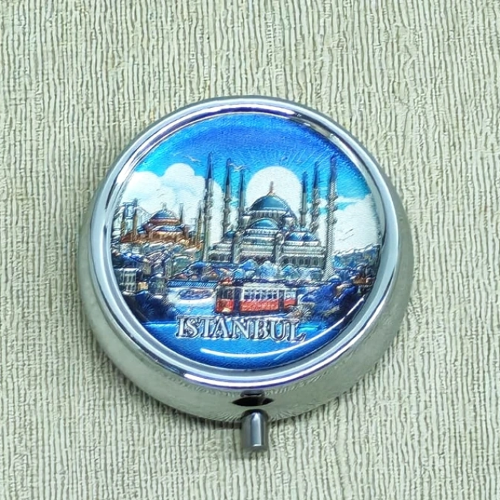 İstanbul Temalı İlaç Kutusu Alk4375
