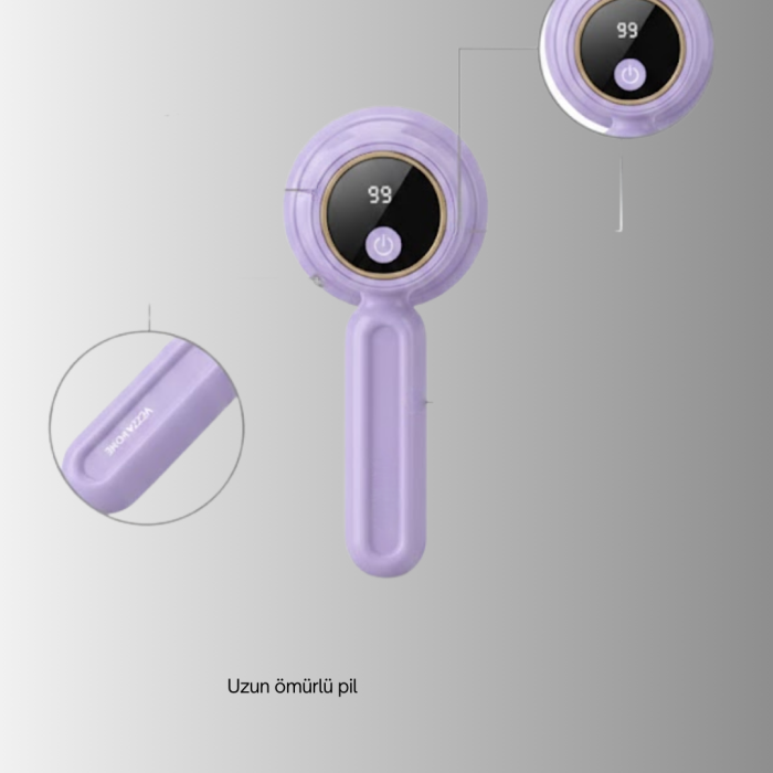 Elektrikli Tiftik Toplayıcı Uzun Ömürlü Pil Performansı