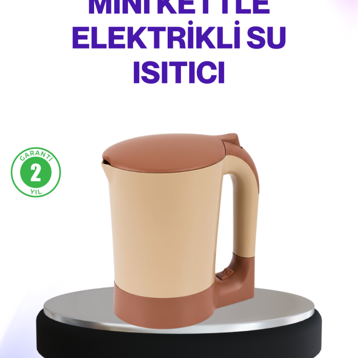Kettle Özellikli Türk Kahvesi Makinesi Taşınabilir Mini Tasarım