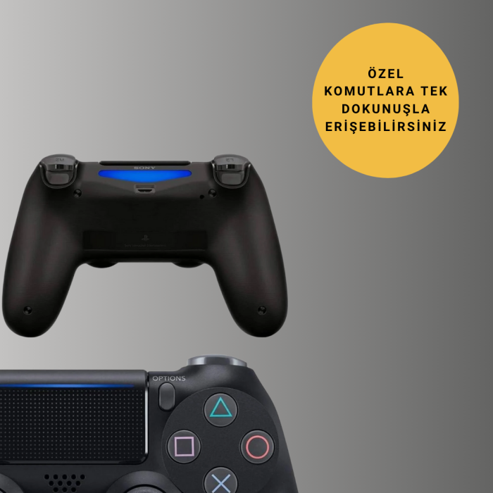 Titreşim Motorlu Oyun Kolu – Gerçekçi Geri Bildirim ve Etkileşim