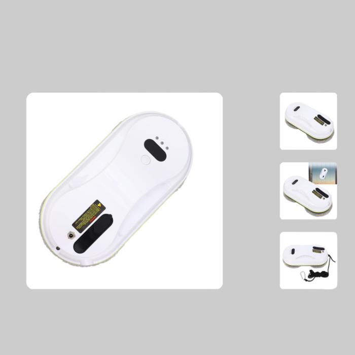 UPS Destekli Düşmeye Karşı Korumalı Cam Temizleme Robotu