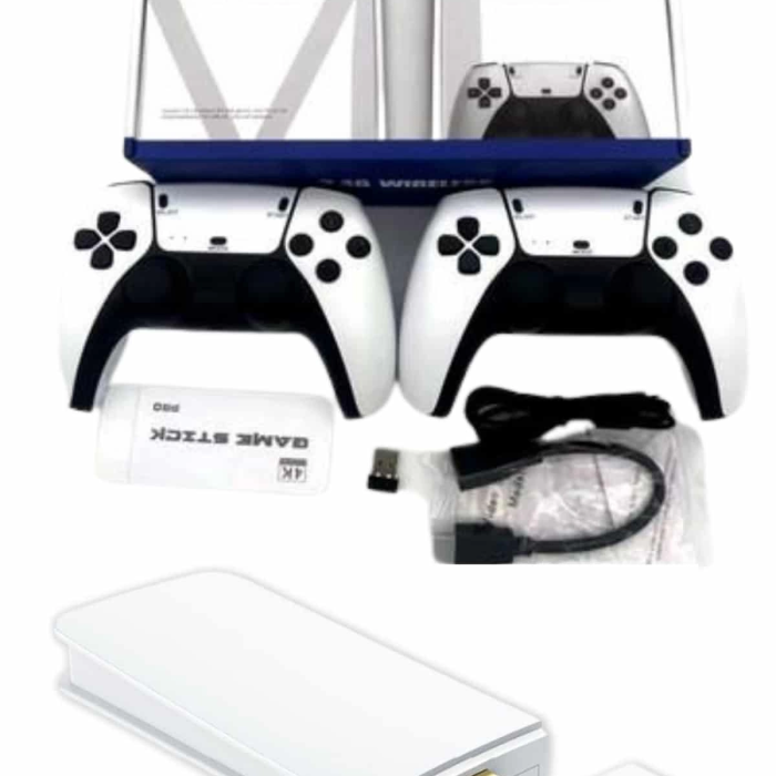 Game Stick 4k Retro Çift Kollu Atari Oyunlari +20000 Oyunlu Konsol Nostalji