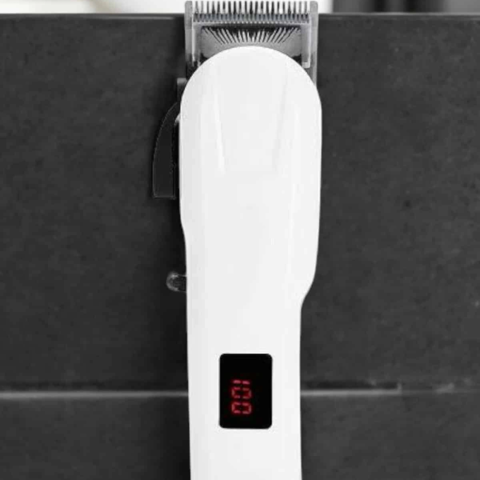 Tıraş Makinesi Profesyonel Saç Ve Sakal Kesme Milim Ayarlı Dijital Göstergeli