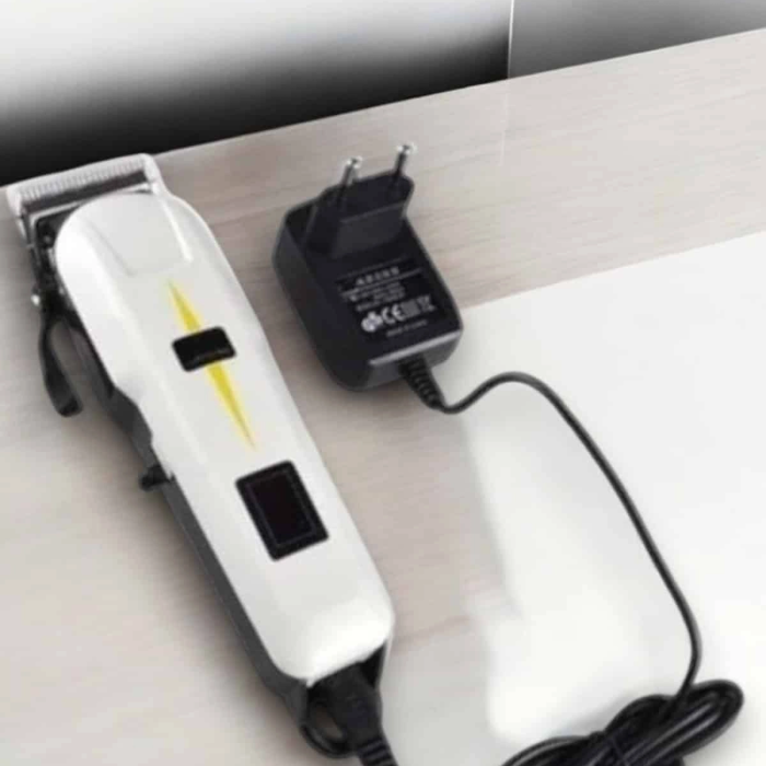 Yeni Nesil Tıraş Makinesi Uzun Şarjlı Paslanmaz Çelik Bıçaklı