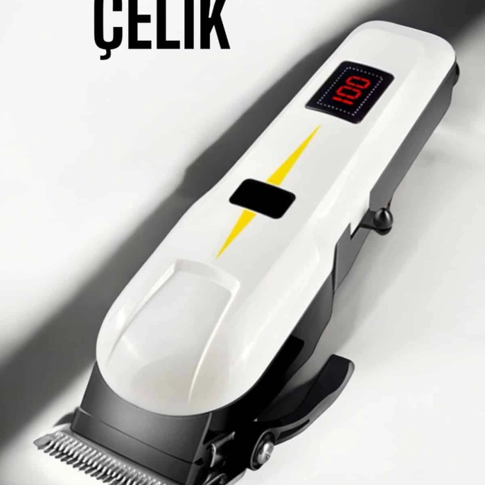 Tıraş Makinesi Uzun Ömürlü Batarya, Keskin Bıçaklar Ve Profesyonel