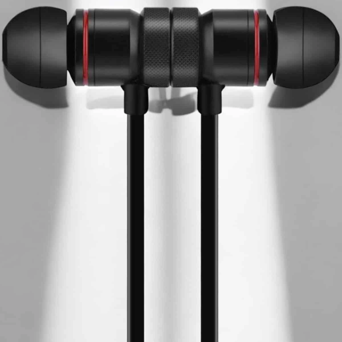 Kablolu Mıknatıslı Sport Kulaklık Bluetooth Bağlantılı