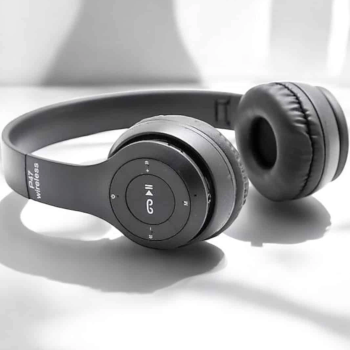 Kulak Üstü Tf Kart Ve Aux Destekli Ergonomik Bluetooth Kulaklık