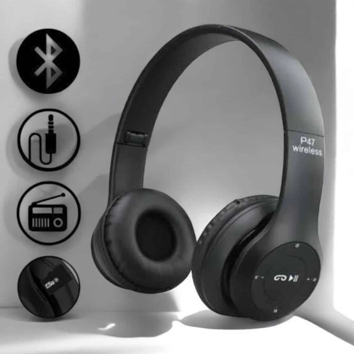 Ayarlanabilir Kafa Bandı İle Yüksek Performanslı Bluetooth Kulaklık