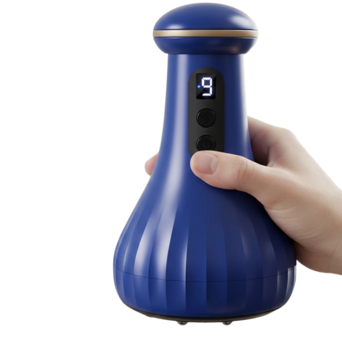 Kompakt Tasarımlı Çok Fonksiyonlu Masaj Cihazı