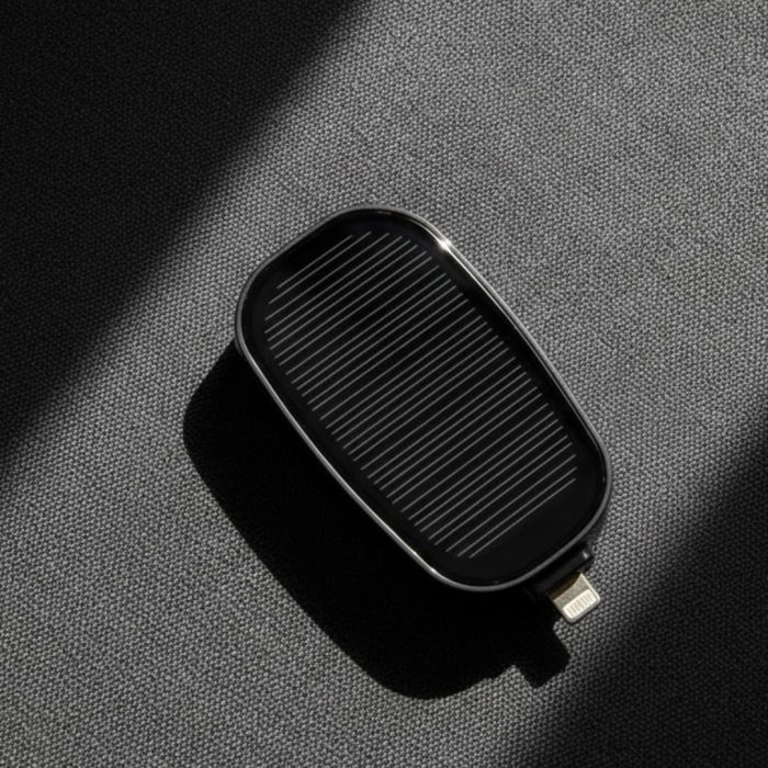 Taşınabilir Solar Powerbank 1200mah Outdoor Kullanım