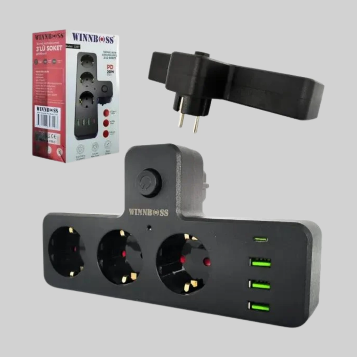 3397 Akım Korumalı Priz