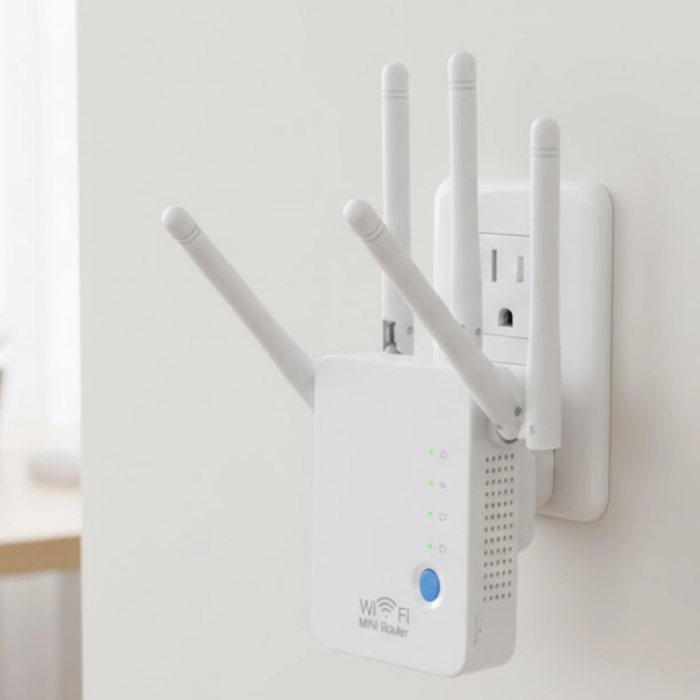 300mbps Wifi Tekrarlayıcı Wps Güvenlikli Ap Modlu Güçlendirici