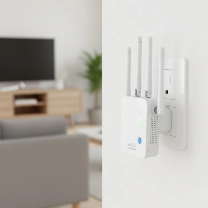 Çift Bant Wifi Güçlendirici 2.4g 5g