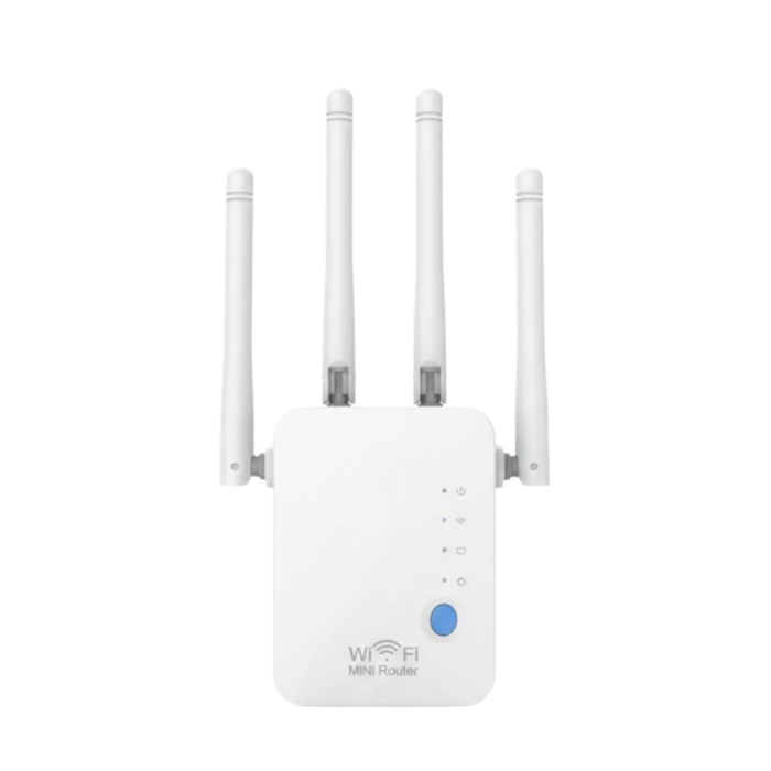 Ev Ve Ofis İçin Wifi Güçlendirici Wps Düğmeli Güvenli Tekrarlayıcı