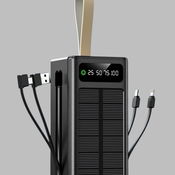 50.000 Powerbank Güneş Enerjili
