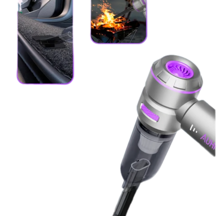 Kablosuz El Süpürgesi 17000pa Vakum Gücü 6000mah Batarya