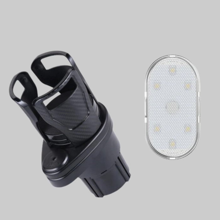 Bardak Tutucu Ve Manyetik Led Ambiyans Işığı 2’li Set