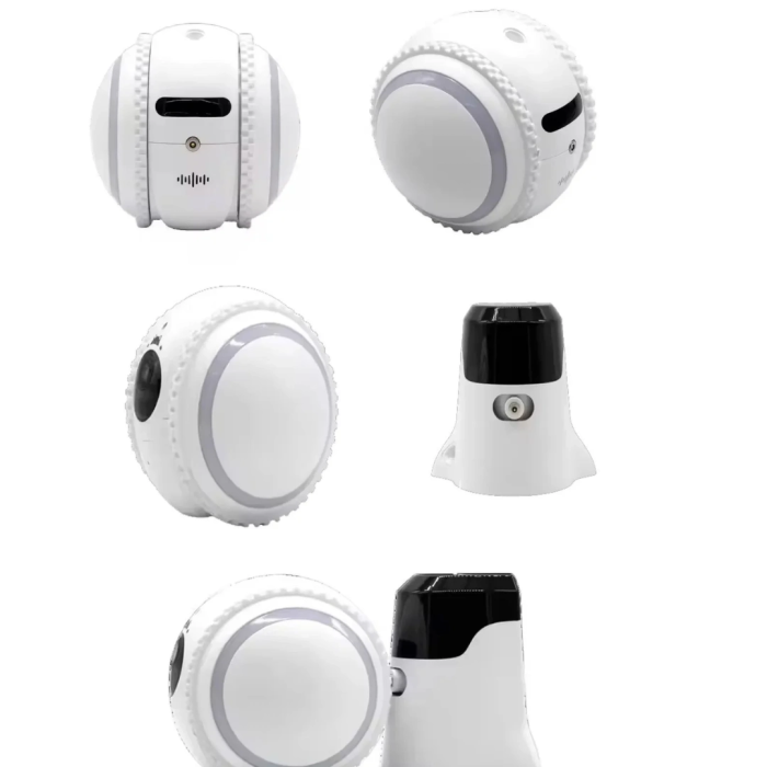 Akıllı Ev İçi Takip Kamerası Bebek Hasta Bakıcı Ve Evcil Hayvan Uyumlu