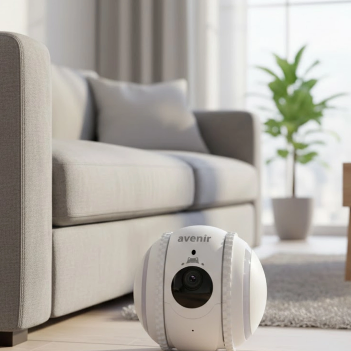 Yapay Zekalı Güvenlik Kamerası Çift Yönlü Ses Ve Gece Görüş Özelliği