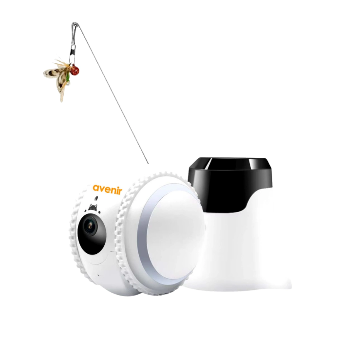 Evcil Hayvan Ve Bebek Takip Kamerası Otomatik Şarj Ve Muhafız Modu