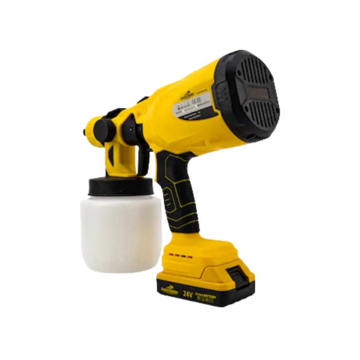 Akülü Boya Tabancası Hassas Püskürtme Ve Hızlı Kaplama