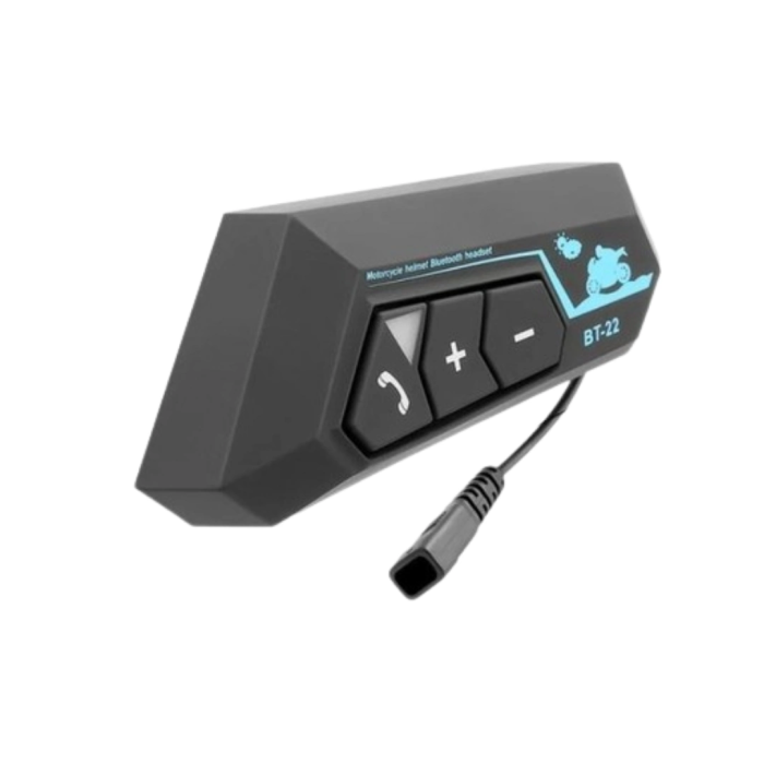 Telsiz Bluetooth Kask Kulaklık Handsfree Mikrofonlu