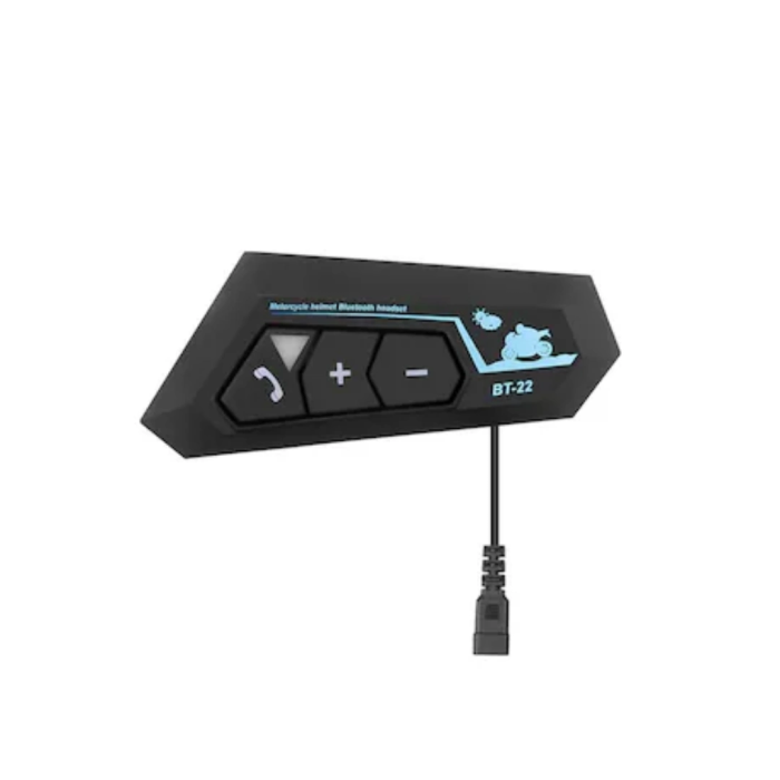 Su Geçirmez Motosiklet Kask Kulaklık 1000mah Batarya