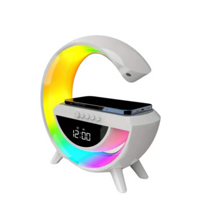 Modern Rgb Işıklı Kablosuz Hoparlör Uzun Süreli Müzik Keyfi